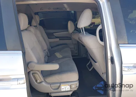 2012 Honda Odyssey Ex z USA, uszkodzony, nr VIN 5FNRL5H4XCB108215